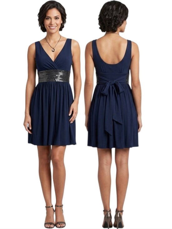 Ted Baker Dresses & Skirts - TED BAKER Balloon Skirt Coin Cocktail Dress - Size 4